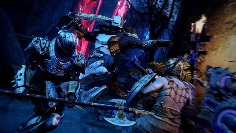 Скриншот 5 из For Honor: Violet King & Crucible Lord - Hero Skin Bundle
