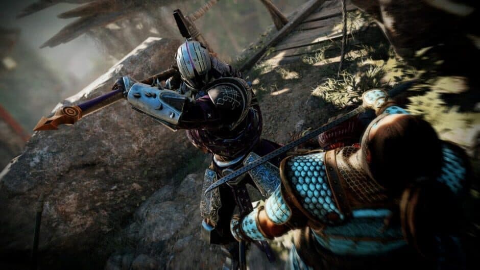 Скриншот 2 из For Honor: Violet King & Crucible Lord - Hero Skin Bundle