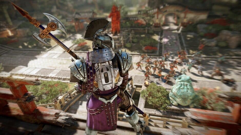 Скриншот 7 из For Honor: Violet King & Crucible Lord - Hero Skin Bundle