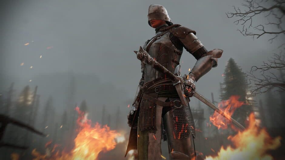 Скриншот 3 из For Honor: The Unsung Knight - Warden Hero Skin
