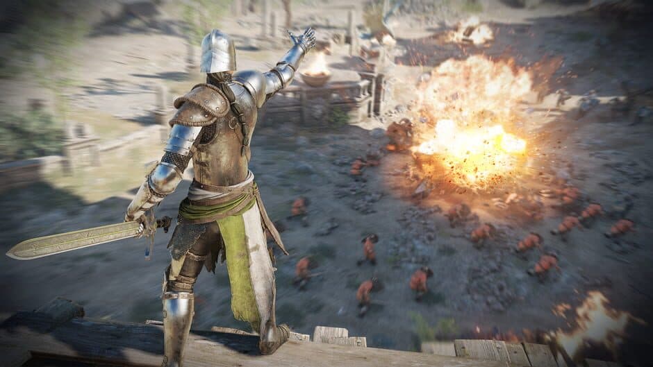 Скриншот 2 из For Honor: The Unsung Knight - Warden Hero Skin