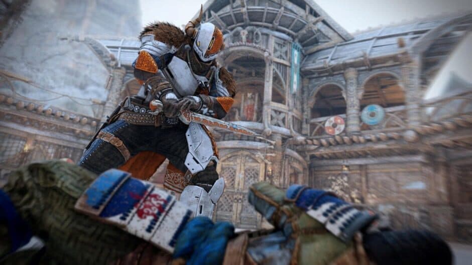 Скриншот 4 из For Honor: Violet King & Crucible Lord - Hero Skin Bundle