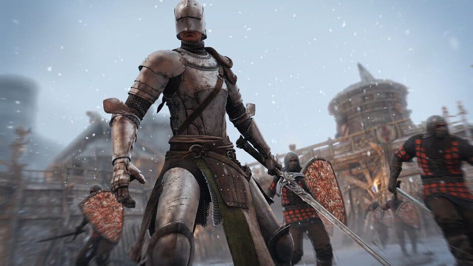 Скриншот 1 из For Honor: The Unsung Knight - Warden Hero Skin