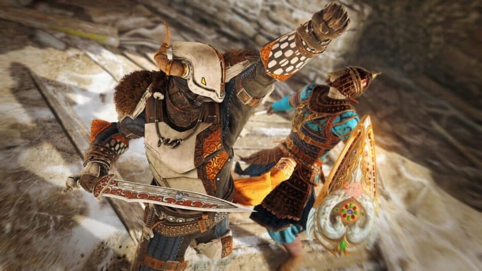 Скриншот 1 из For Honor: Violet King & Crucible Lord - Hero Skin Bundle