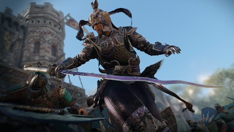 Скриншот 1 из For Honor: General Zhi - Zhanhu Hero Skin