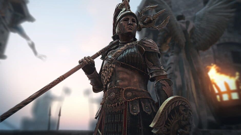 Скриншот 2 из For Honor: Queen Kalliopi Gladiator Hero Skin