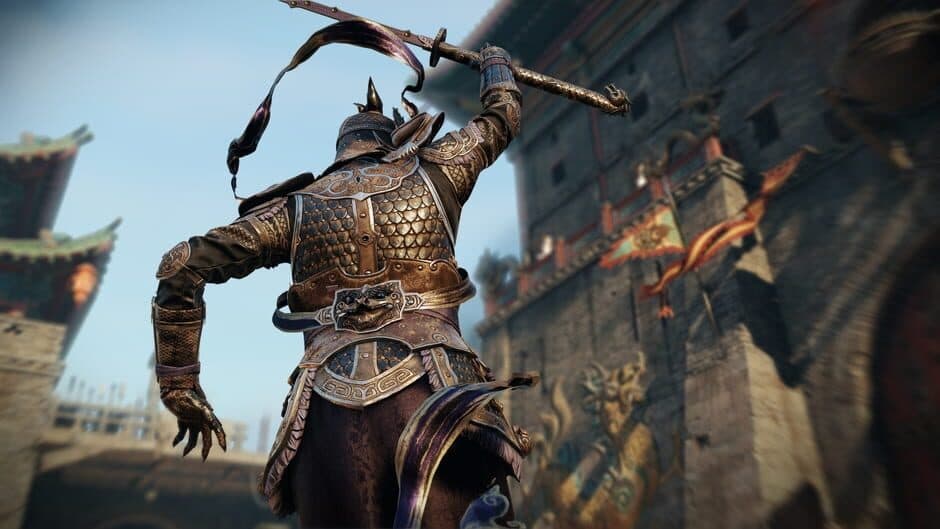 Скриншот 3 из For Honor: General Zhi - Zhanhu Hero Skin