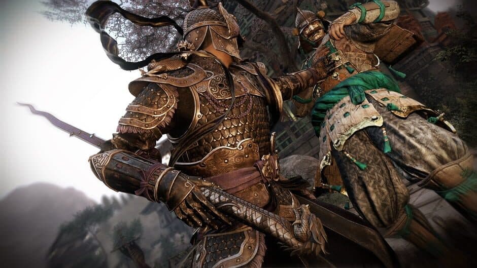 Скриншот 4 из For Honor: General Zhi - Zhanhu Hero Skin