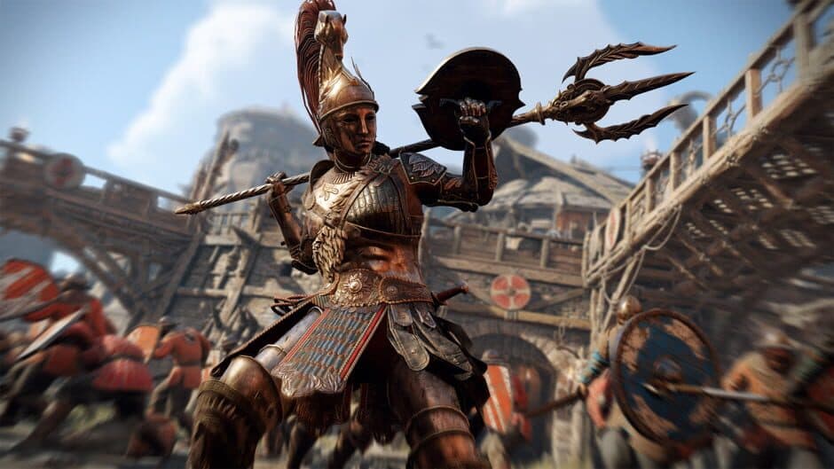 Скриншот 1 из For Honor: Queen Kalliopi Gladiator Hero Skin