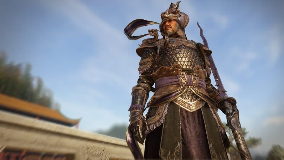 Скриншот 2 из For Honor: General Zhi - Zhanhu Hero Skin