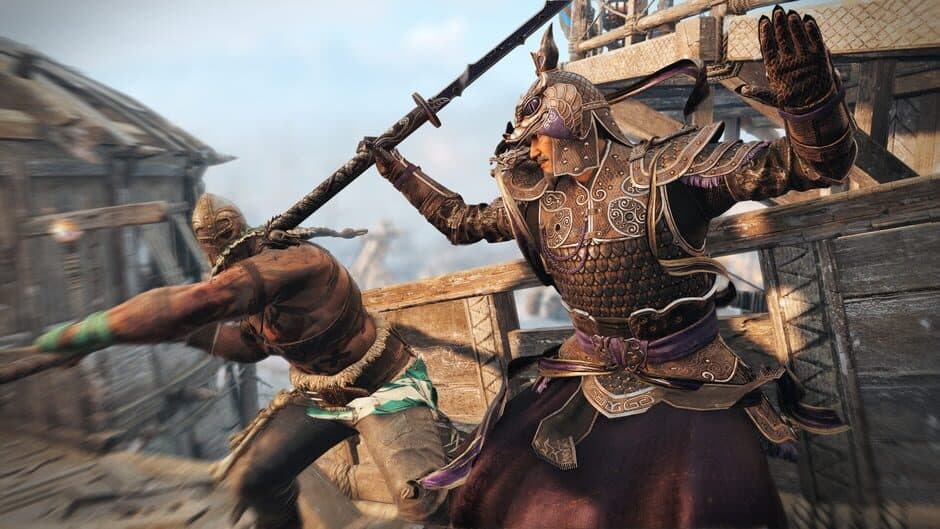 Скриншот 5 из For Honor: General Zhi - Zhanhu Hero Skin