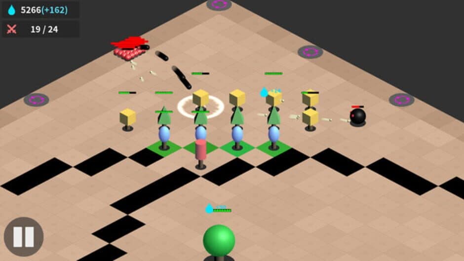 Скриншот 2 из Oasis Defense