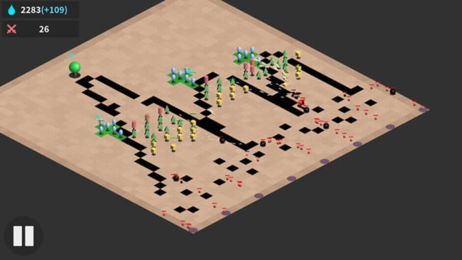 Скриншот 3 из Oasis Defense