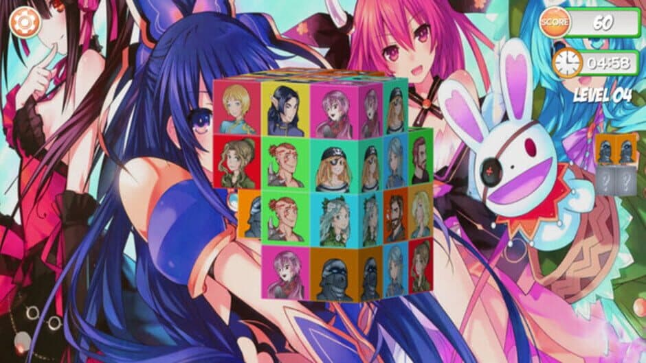 Скриншот 2 из Mahjong Dimensions 3D: Fantasy Anime