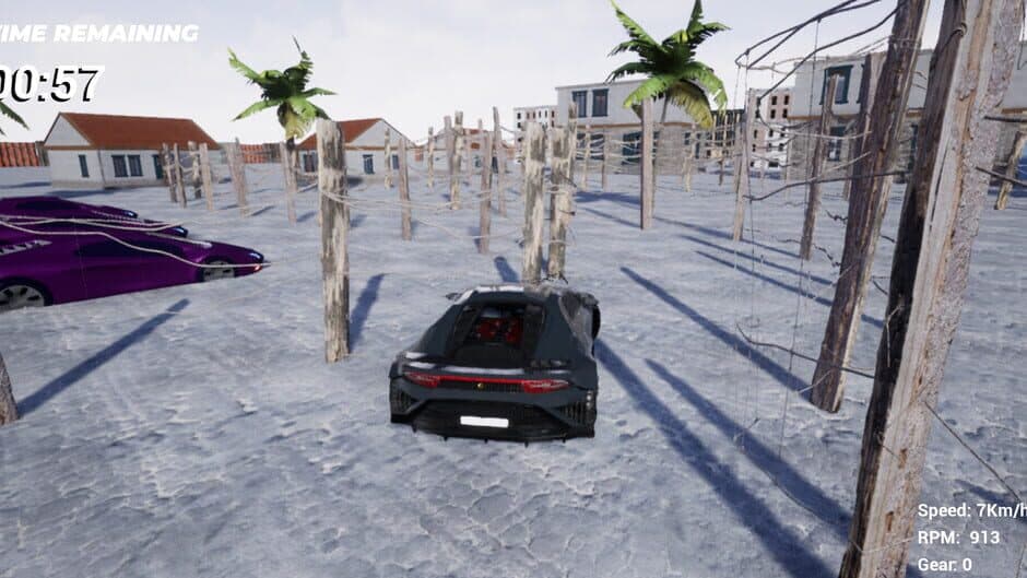 Скриншот 2 из Nash Racing: 70 Seconds Left
