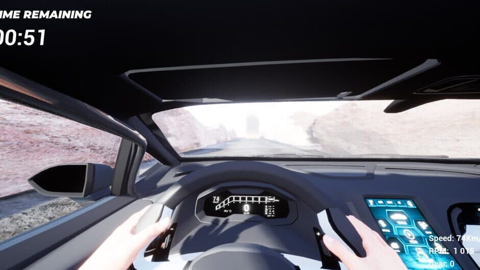 Скриншот 1 из Nash Racing: 70 Seconds Left