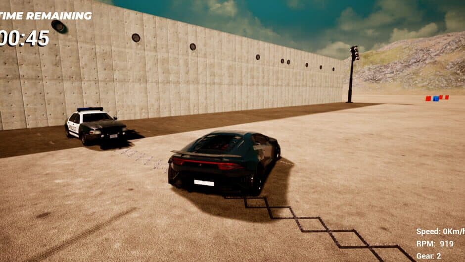 Скриншот 5 из Nash Racing: 70 Seconds Left