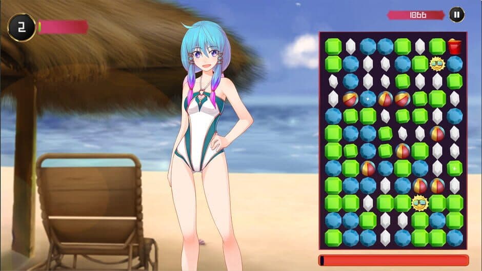 Скриншот 1 из My Hot Beach Vacation