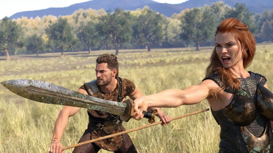 Скриншот 2 из Vikings: Sex and Blood