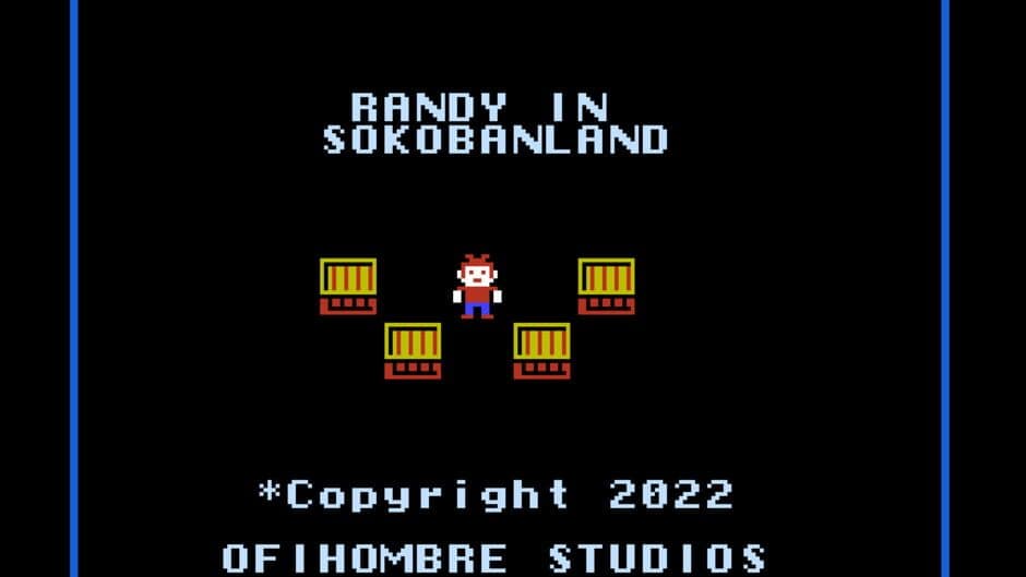 Скриншот 3 из Randy in Sokobanland
