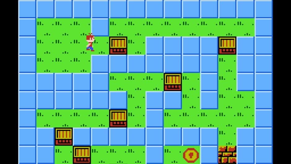 Скриншот 5 из Randy in Sokobanland