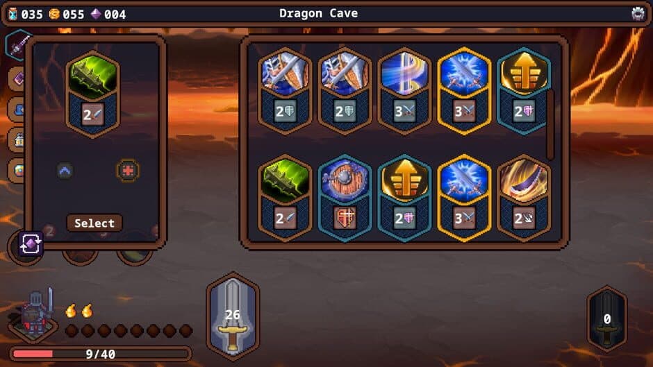Скриншот 3 из Dice Card Heroes