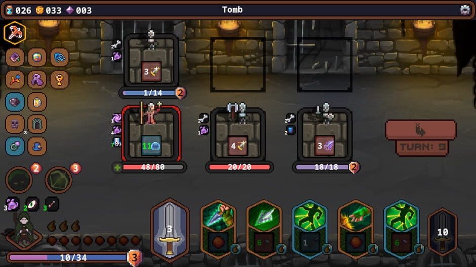 Скриншот 5 из Dice Card Heroes
