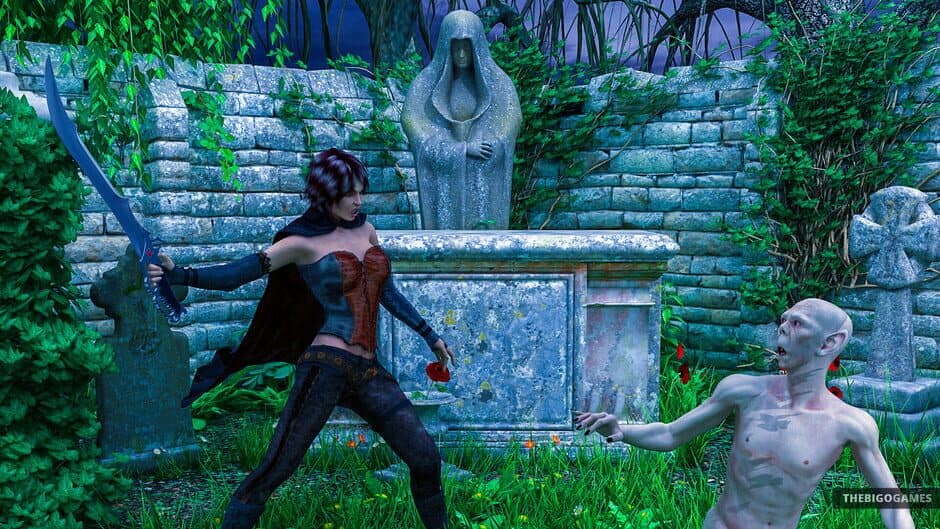 Скриншот 1 из Vampire Slayer