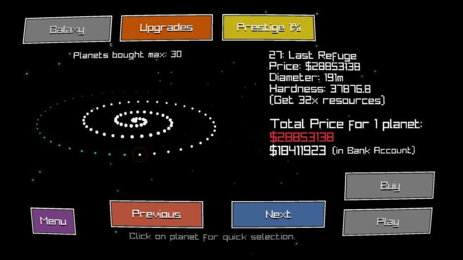 Скриншот 5 из Buy The Galaxy