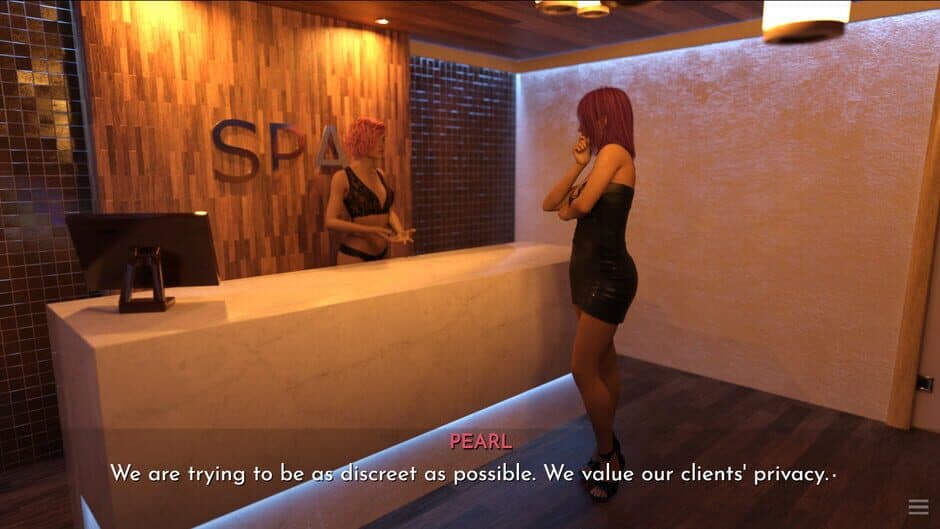 Скриншот 1 из Sex Adventures: Hot Sauna