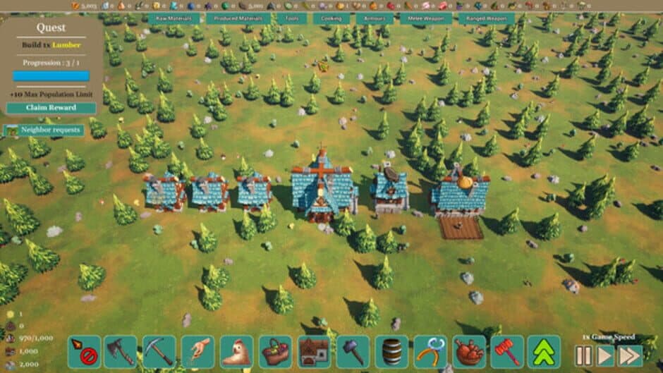 Скриншот 1 из Harvest Village