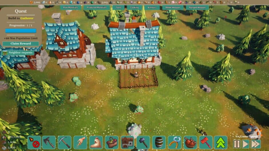 Скриншот 2 из Harvest Village
