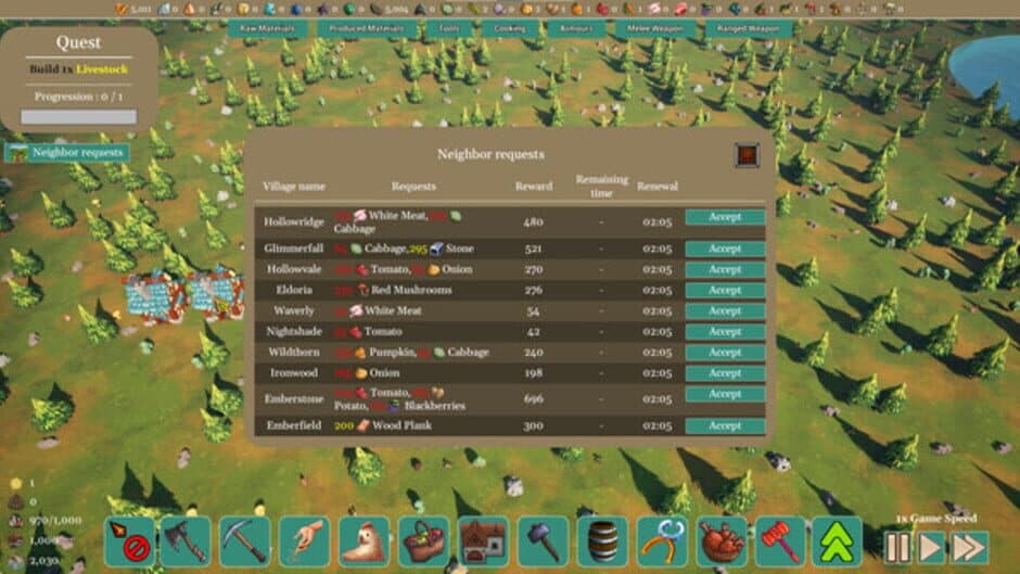 Скриншот 4 из Harvest Village