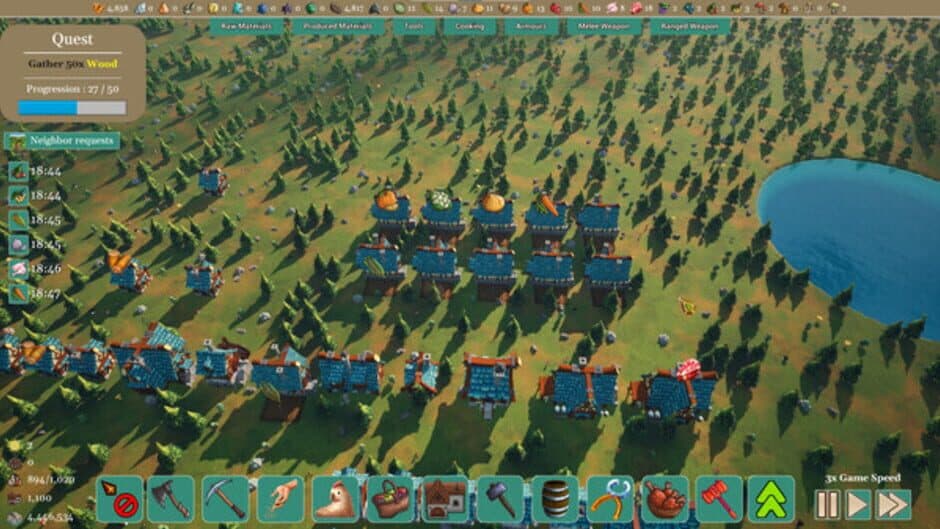 Скриншот 3 из Harvest Village