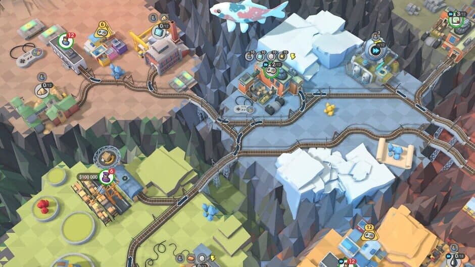 Скриншот 2 из Train Valley 2: Japanese Trails