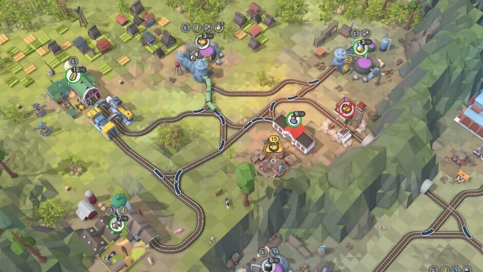 Скриншот 7 из Train Valley 2: Japanese Trails