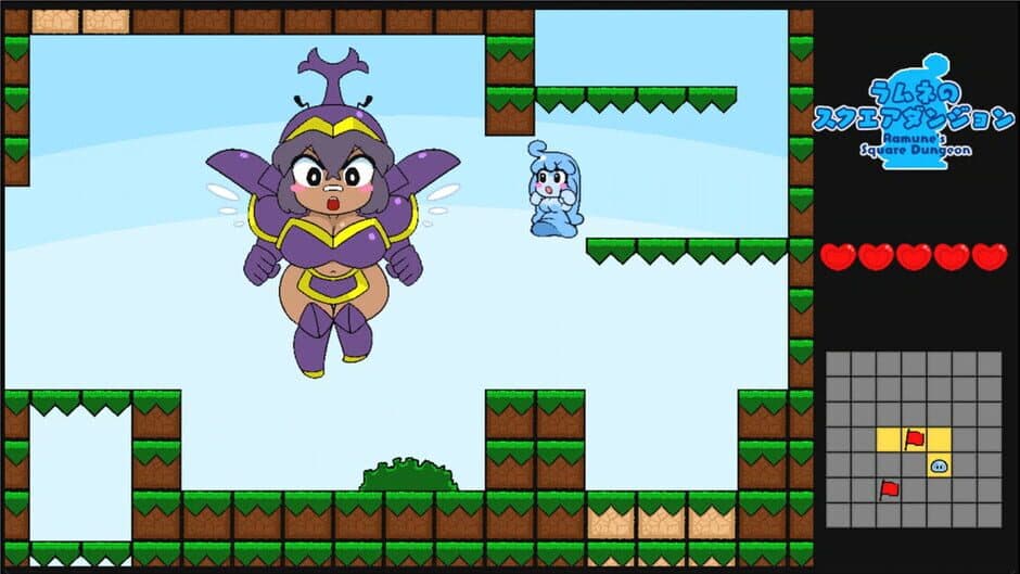 Скриншот 2 из Ramune's Square Dungeon