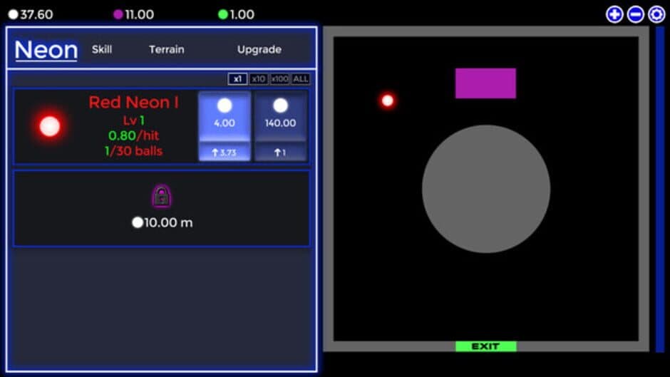 Скриншот 3 из Neon Idle