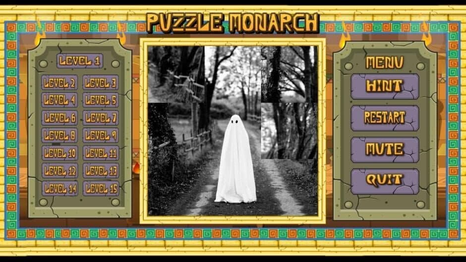 Скриншот 1 из Puzzle Monarch: Super Natural