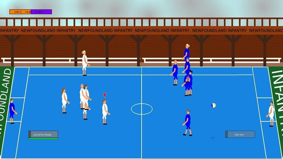 Скриншот 1 из Epejsodion Dodgeball Speed