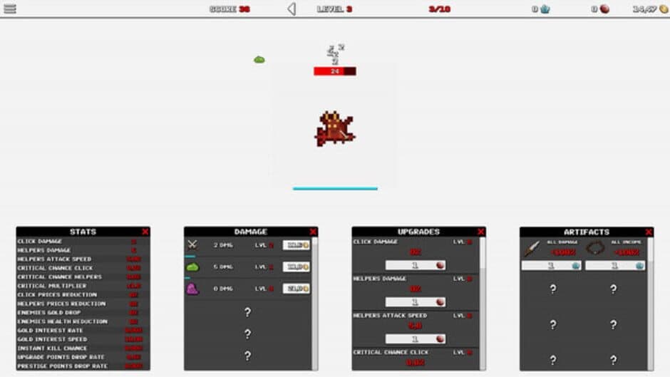 Скриншот 4 из Idle Hero