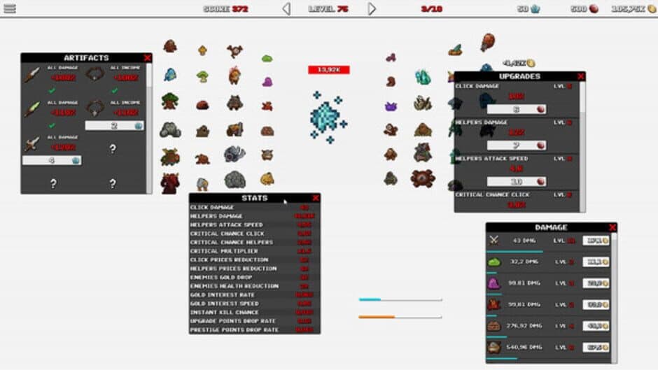 Скриншот 1 из Idle Hero