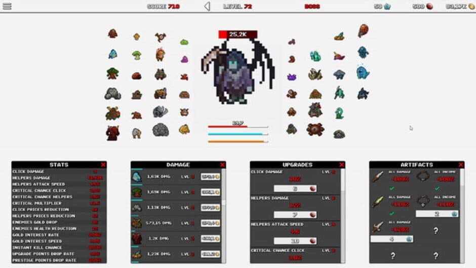 Скриншот 3 из Idle Hero