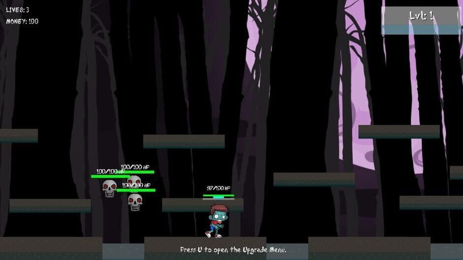 Скриншот 1 из Achievement Hunter: Zombie