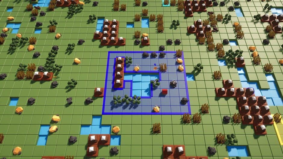 Скриншот 2 из ⁤Square Wars