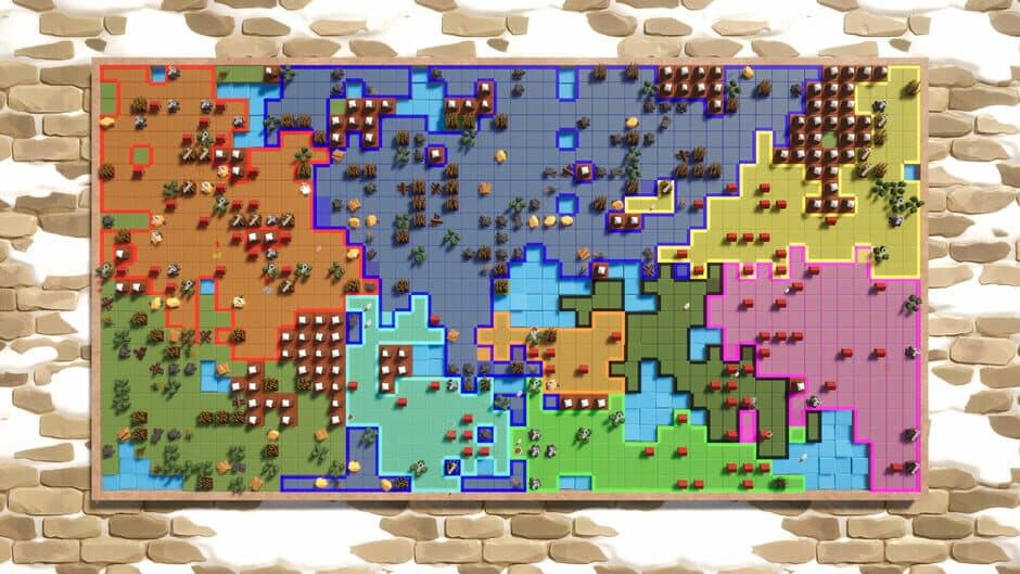 Скриншот 3 из ⁤Square Wars