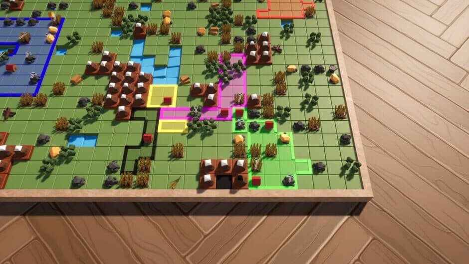 Скриншот 1 из ⁤Square Wars