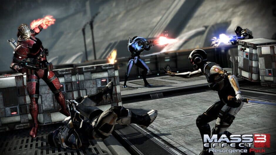Скриншот 1 из Mass Effect 3: Resurgence Pack
