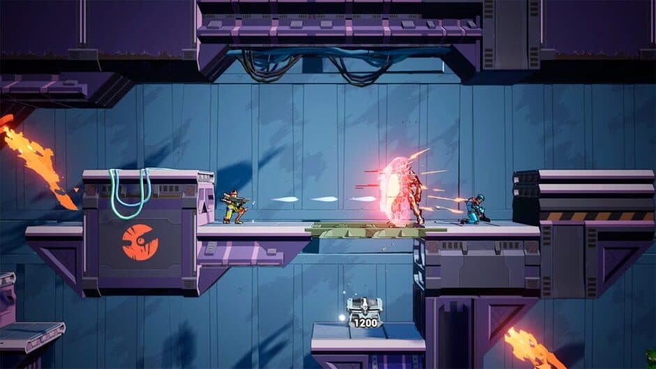 Скриншот 2 из Storm Lancers