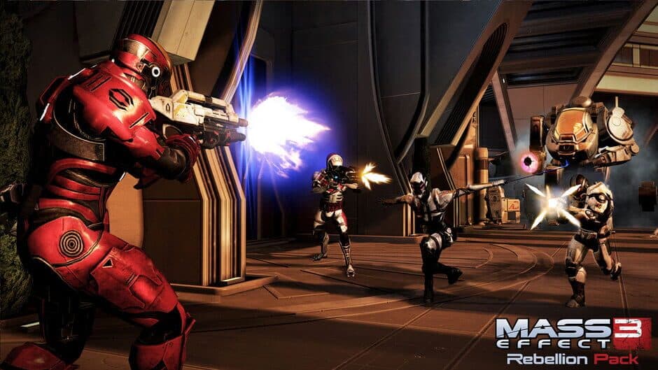Скриншот 1 из Mass Effect 3: Rebellion Pack